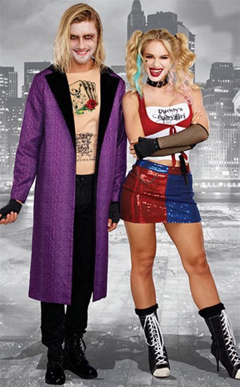 Jokersters Couple From 31 Genius Couples Halloween Costume Ideas E News