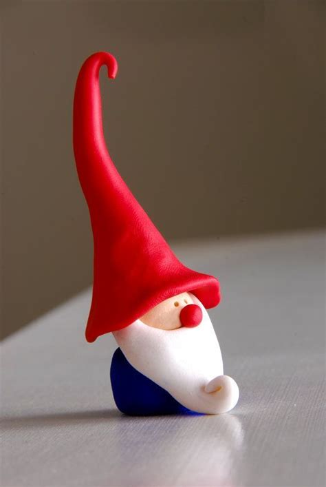 Adorable Handmade Gnomes Sculpted With Polymer Clay On Etsy 700