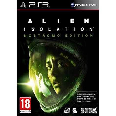 Alien Isolation Nostromo Edition Ps3