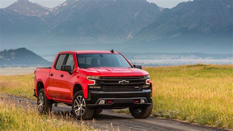 Papeis De Parede 2560x1440 Chevrolet 2019 Silverado Lt Z71 Trailboss