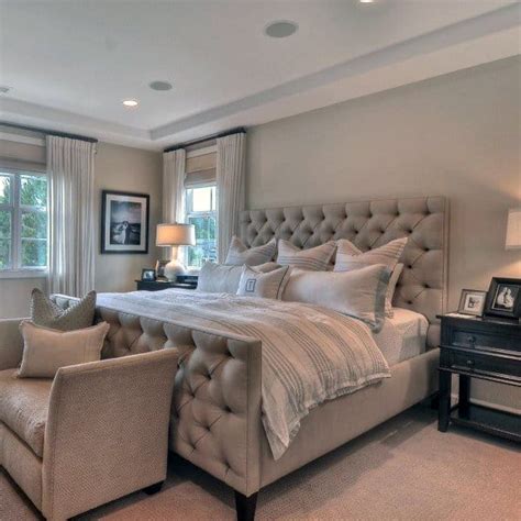 White dominates the decor of this small guest bedroom which is a very good choice since it can give a brighter and wider overall look. Top 60 Best Master Bedroom Ideas - Luxury Home Interior ...