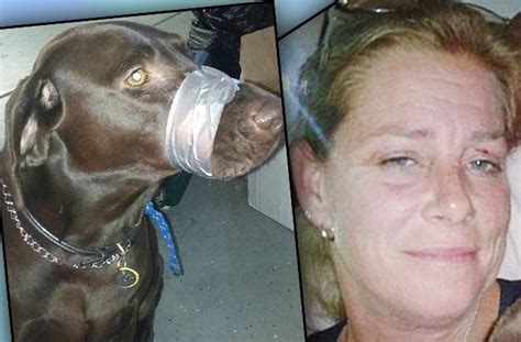 Woman Who Duct Taped Dogs Mouth Shut Convicted Of Animal Cruelty