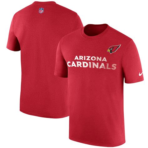 Arizona Cardinals Nike Sideline Legend Team Performance T Shirt