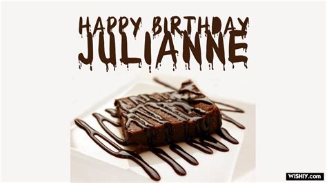 50 Best Birthday 🎂 Images For Julianne Instant Download