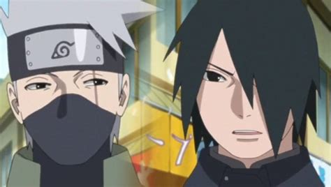 Grown Up Naruto Characters Sasuke Cool Wallpaper