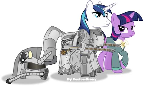 Shining Armour And Ministry Twilight By Vector Brony On Deviantart