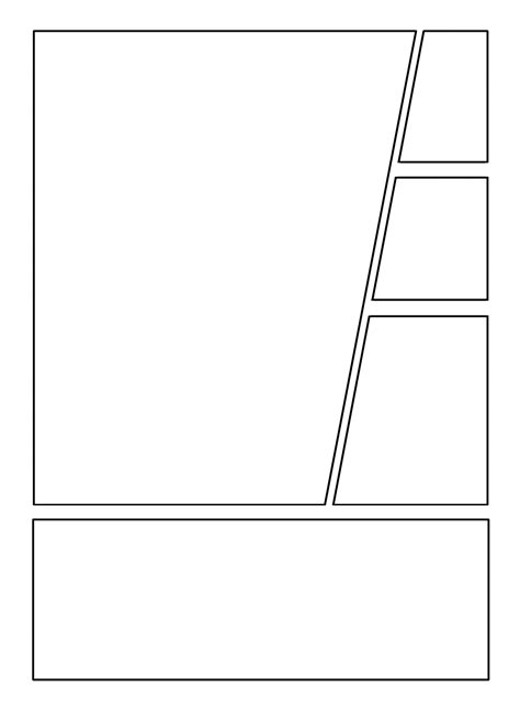 Blank comic book strip template. Too Smexy - MEME Template by Washu-M on DeviantArt