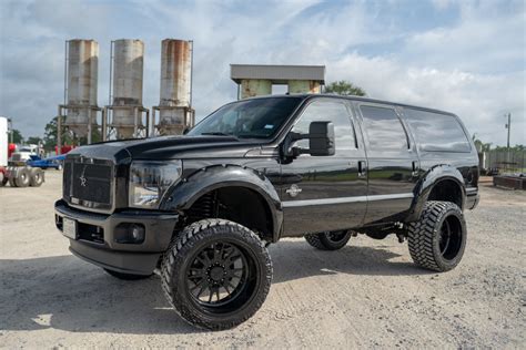 Ford Super Duty Excursion Conversion On Jtx Forged Wheels Jtx Forged