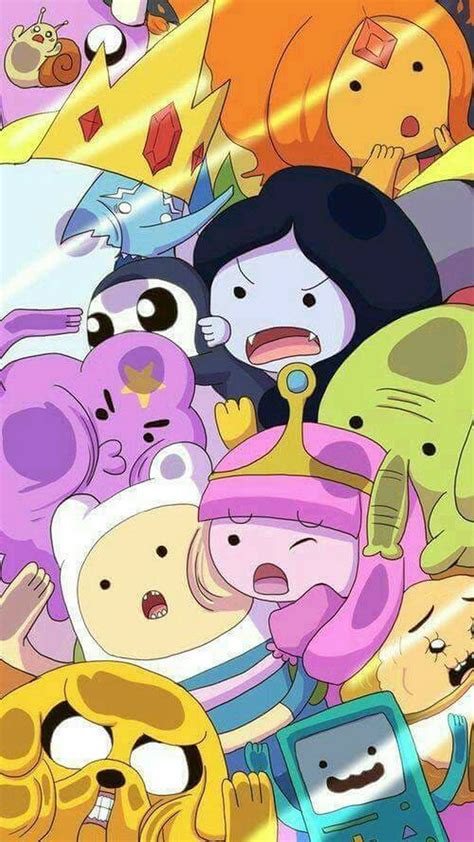 Adventure Time Cartoon Network Iphone 8 Wallpaper ~ Cute Wallpapers 2022