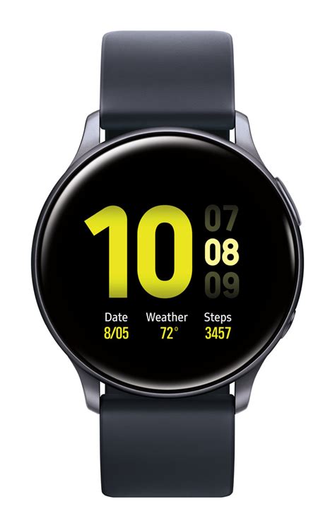 5.intended for general wellness and. SAMSUNG Galaxy Watch Active 2 Aluminum - 40mm Black ...