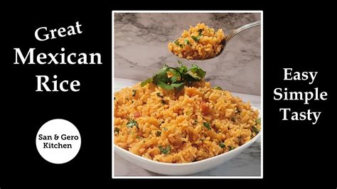Great Mexican Rice Recipe