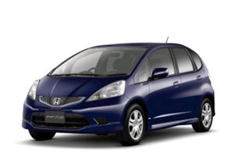 I now distrust any official honda stats about their cars. 2007 Honda Fit RS specifications & stats 162448