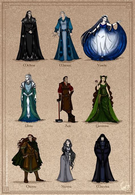 269 Best Images About Silmarillion Art On Pinterest