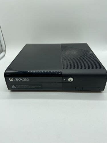 Microsoft Xbox 360 E Model 1538 4gb Console Factory Reset Tested Free