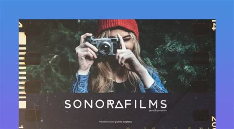 Get 100's of free video templates, music, footage and more at motion array: 30+ After Effects Video Intro Templates (Downloads for ...