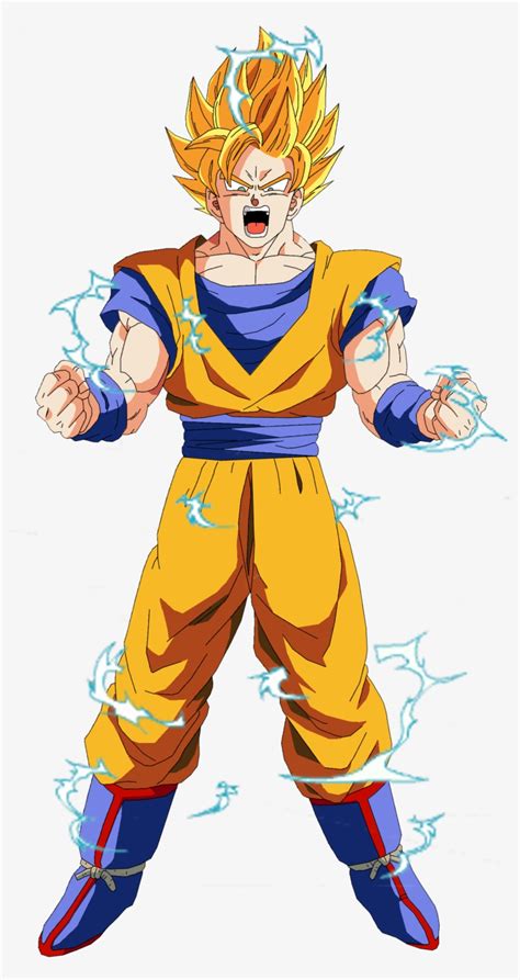 Goku's first super saiyan transformation vs frieza from dragon ball kai uncut version.gca. Salt Transparent Super Saiyan - Dragon Ball Z Kai Goku ...