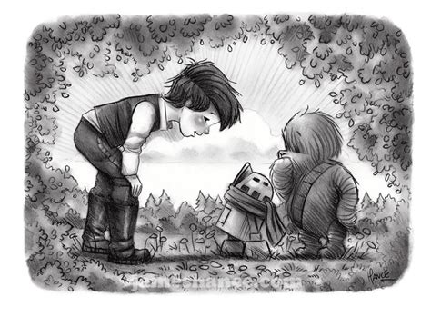 Artist Reimagines Star Wars Characters As Winnie The Pooh