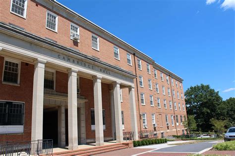 Cambridge Community Department Of Resident Life University Of Maryland