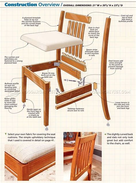Plastic Chair Assembly Drawing Google Search Woodworking Furniture