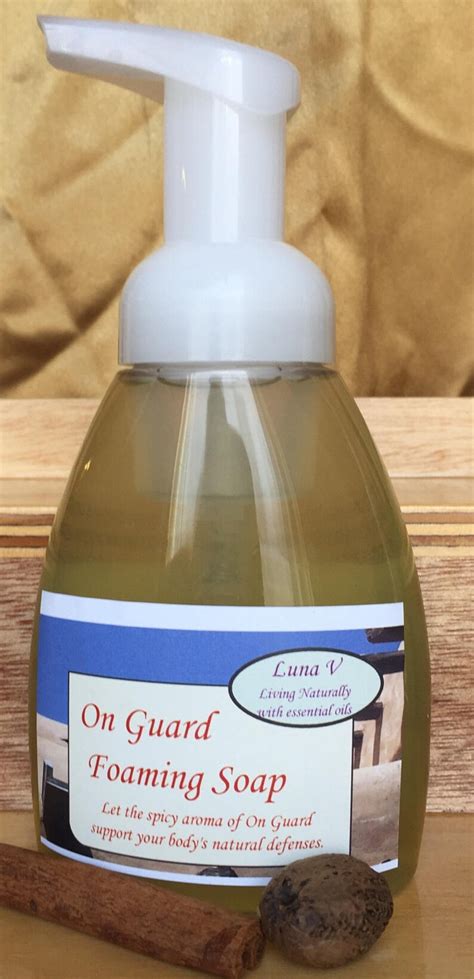 Organic Foaming Hand Soap With Essential Oils Etsy