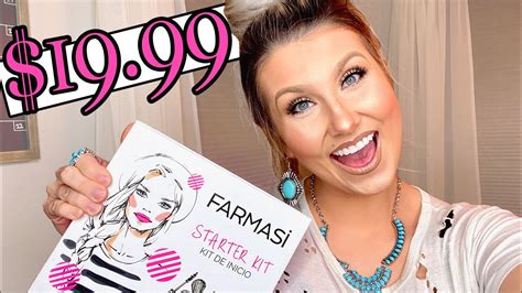 Farmasi Makeup Starter Kit What S All Inside YouTube