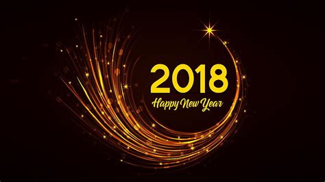 Special Happy New Year 2018 Greetings Hd Wallpaper Pxfuel