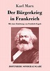 Der Bürgerkrieg in Frankreich von Karl Marx portofrei bei bücher.de ...