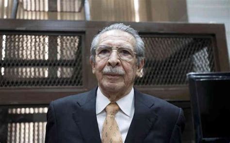 Guatemala Efraín Ríos Montt Fue Condenado A 80 Años De Prisión Por