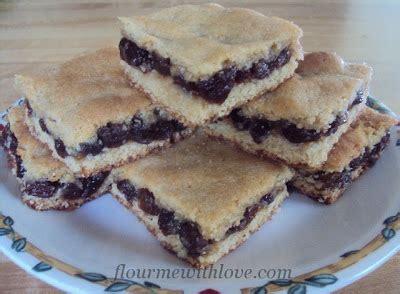 This link is to an external site that may or may not meet accessibility guidelines. Raisin Filled Cookie Bars ~ Flour Me With Love