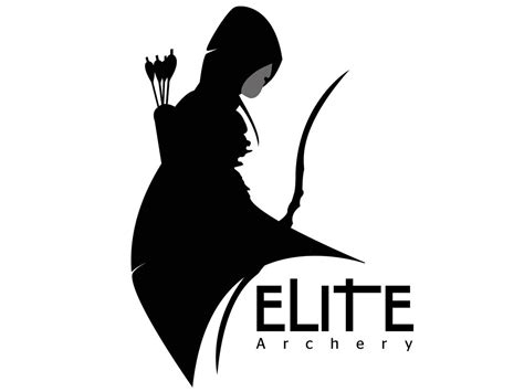 Elite Archery Archery Logo Archery Sport Ai Illustrator Logo Design