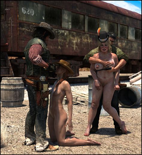 Post 4764487 Crossover Joel Miller John Marston Karen Jones Red Dead Redemption Red Dead