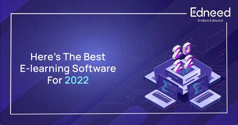 Heres The Best E Learning Software For 2022 Edneed Blog