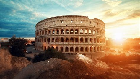 Rome Colosseum Italy Wallpapers Hd Wallpapers Id 30088