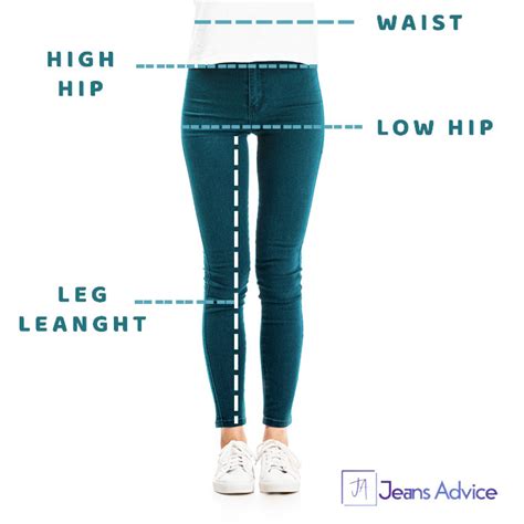 How To Measure Your Waist For Jeans Guide With Jeans Size Converter