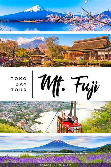 Mt Fuji Tour From Tokyo Japan Travel Guide And Itinerary Ideas