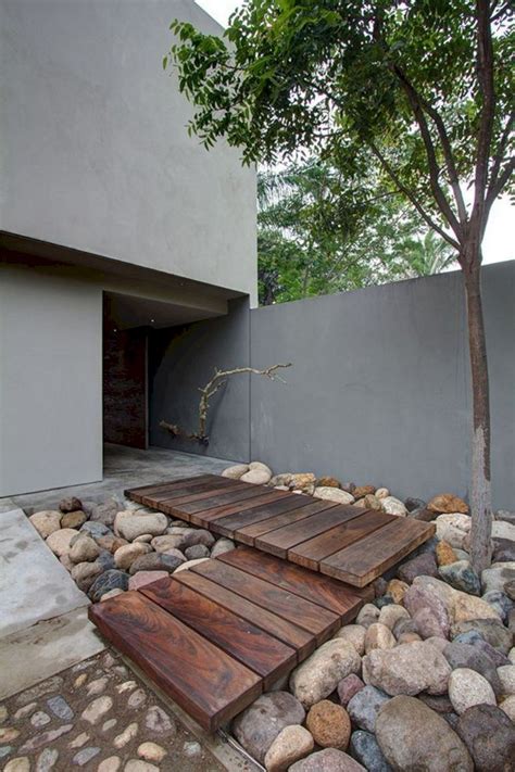 23 Cool Modern Front Yard Landscaping Ideas Page 21 Of 24