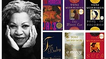 12 Must Read Books by Toni Morrison – BLACK WITH NO CHASER