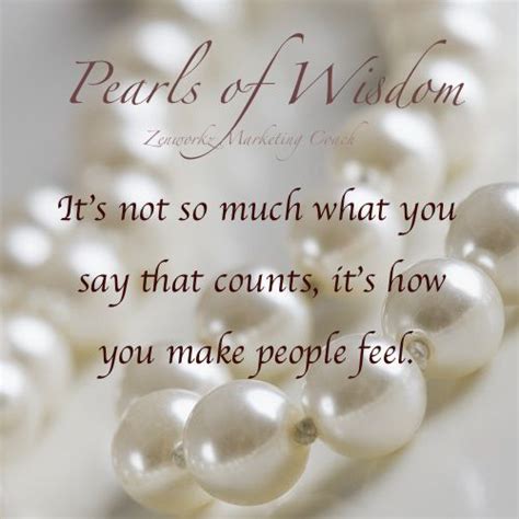 It Is Not What You Say That Counts It Is How You Make People Feel