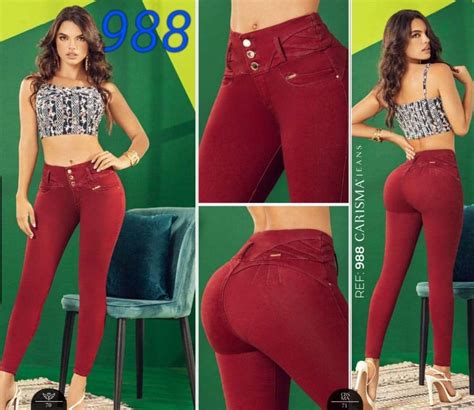 Jeans Colombianos Car988 Authentic Colombian Push Up Jeans Jean Levanta Cola Ebay