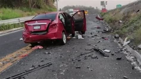 Accidente En Autopista Siglo XXI Deja Un Muerto Grupo Milenio