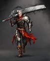 ArtStation - WARRIOR, HARANG . | Warrior, Fantasy warrior, Fantasy armor