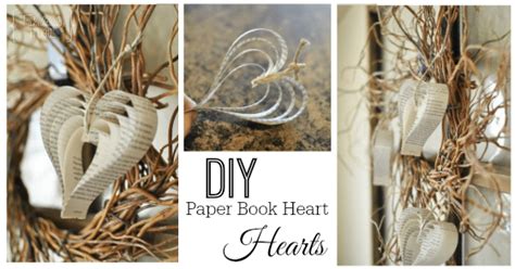 Paper Book Hearts