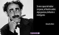70 frases de Groucho Marx, humor e ingenio en estado puro