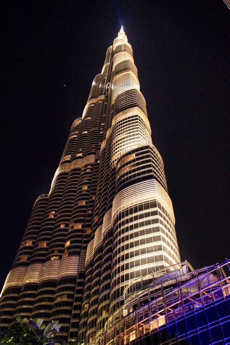 Dubai Burj Khalifa At Night Khalifa Dubai Dubai City Dubai