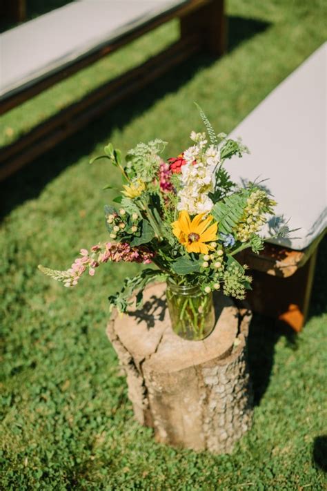 55 Boho And Rustic Wildflower Wedding Ideas Page 10 Hi Miss Puff