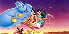 La lampada del Genio è protagonista del primo poster di Aladdin