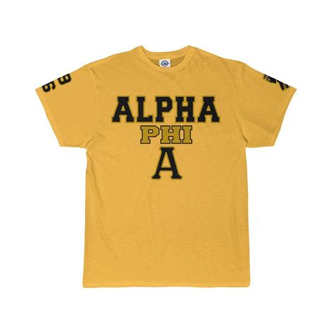 Excited To Share The Latest Addition To My Etsy Shop Alpha Phi Alpha T Shirt Alpha Phi