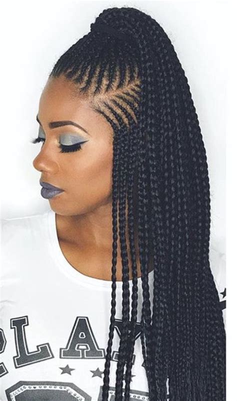 With some experience, you can create virtually any type of braids for black hair that you like. Pin on Womens Hairstyles Medium Stylists