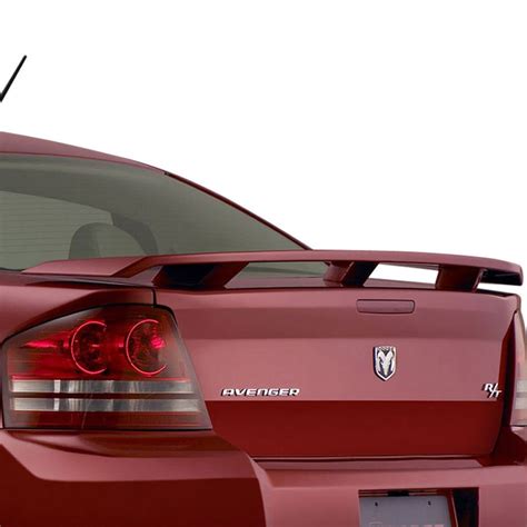 Remin Dodge Avenger 2008 2014 Factory Style Rear Spoiler