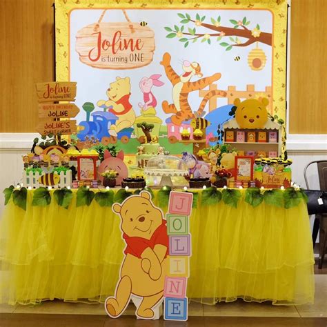 Winnie The Pooh Themed Birthday Party We Provide All Your Party